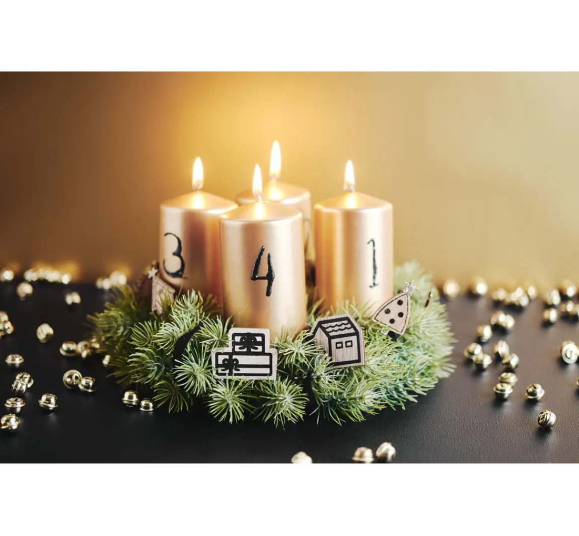 Online Othmar Decorations Kerzenhalter "Classic" mit Stecker