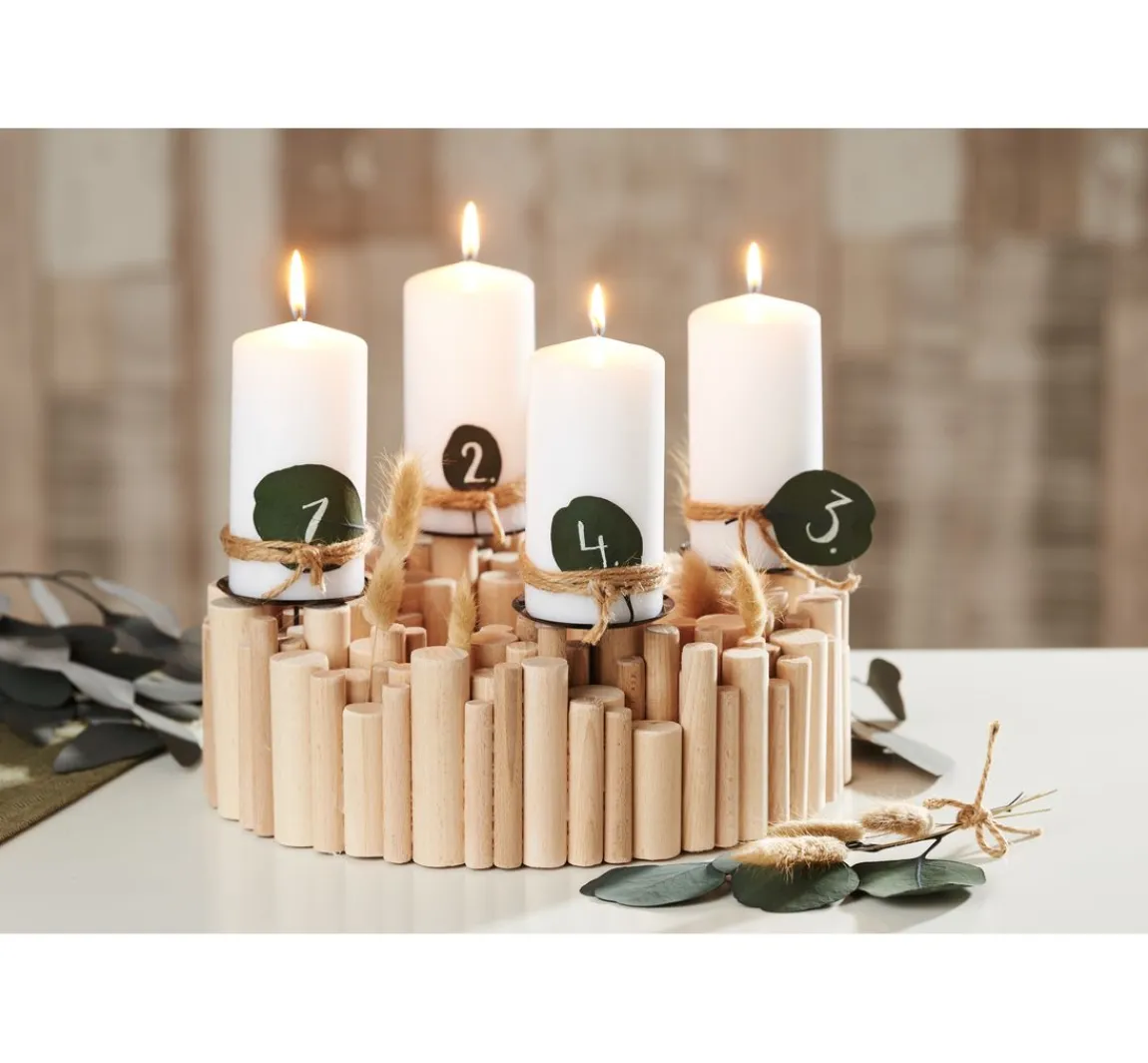 Clearance Othmar Decorations Kerzenhalter "Classic-Big" mit Stecker