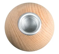 Rayher Kerzenhalter "Holzkugel"