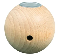 Rayher Kerzenhalter "Holzkugel"