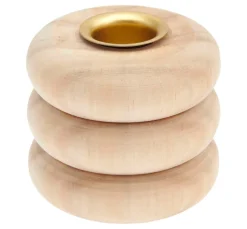 Online Rico Design Kerzenhalter "Ringe", für Stabkerzen Ø 2,4 cm