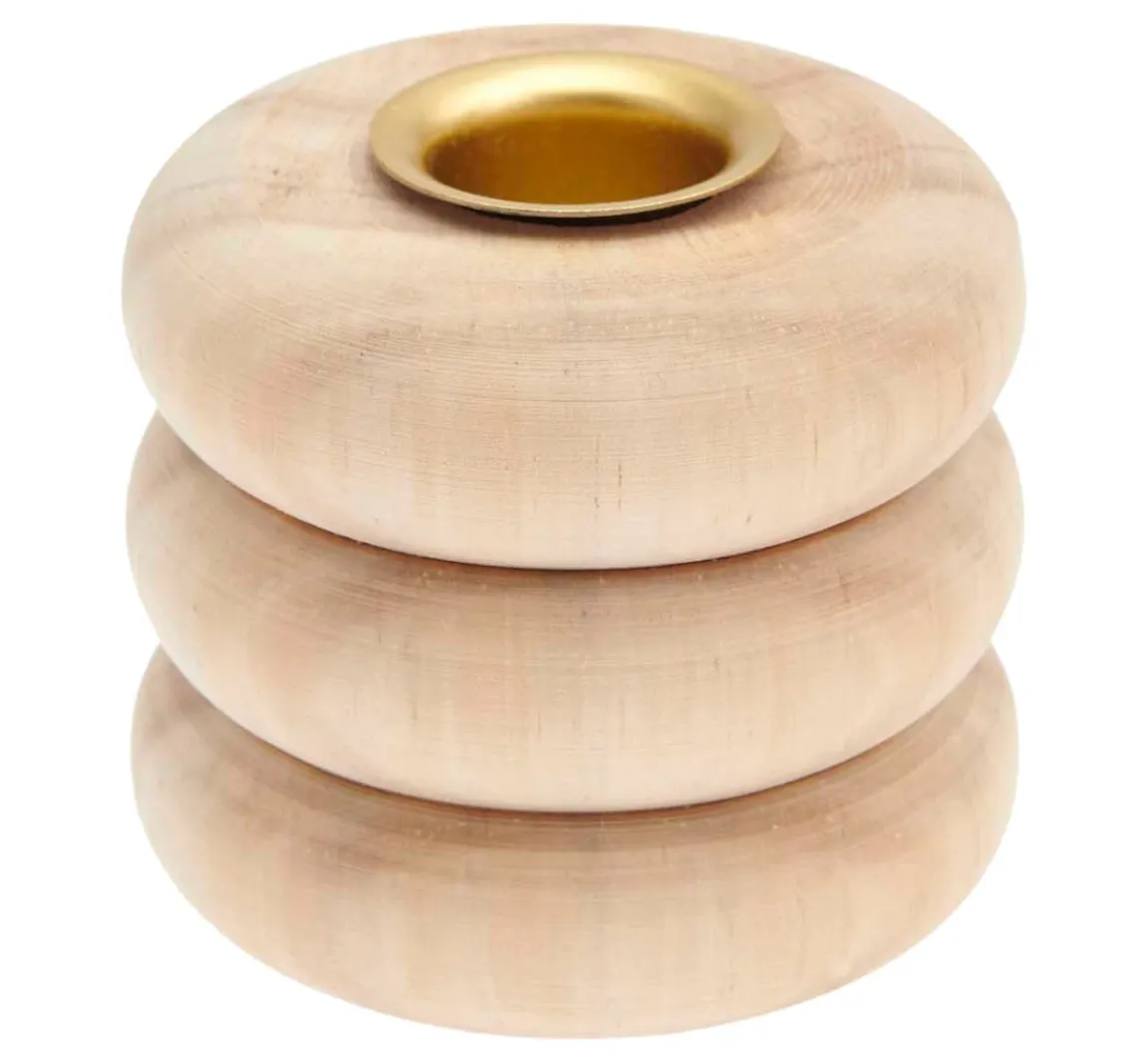 Online Rico Design Kerzenhalter "Ringe", für Stabkerzen Ø 2,4 cm