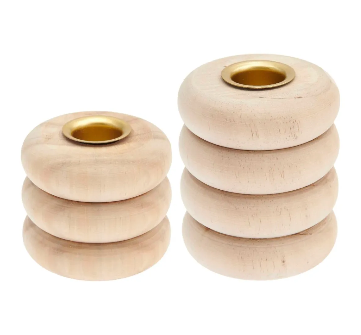 Online Rico Design Kerzenhalter "Ringe", für Stabkerzen Ø 2,4 cm