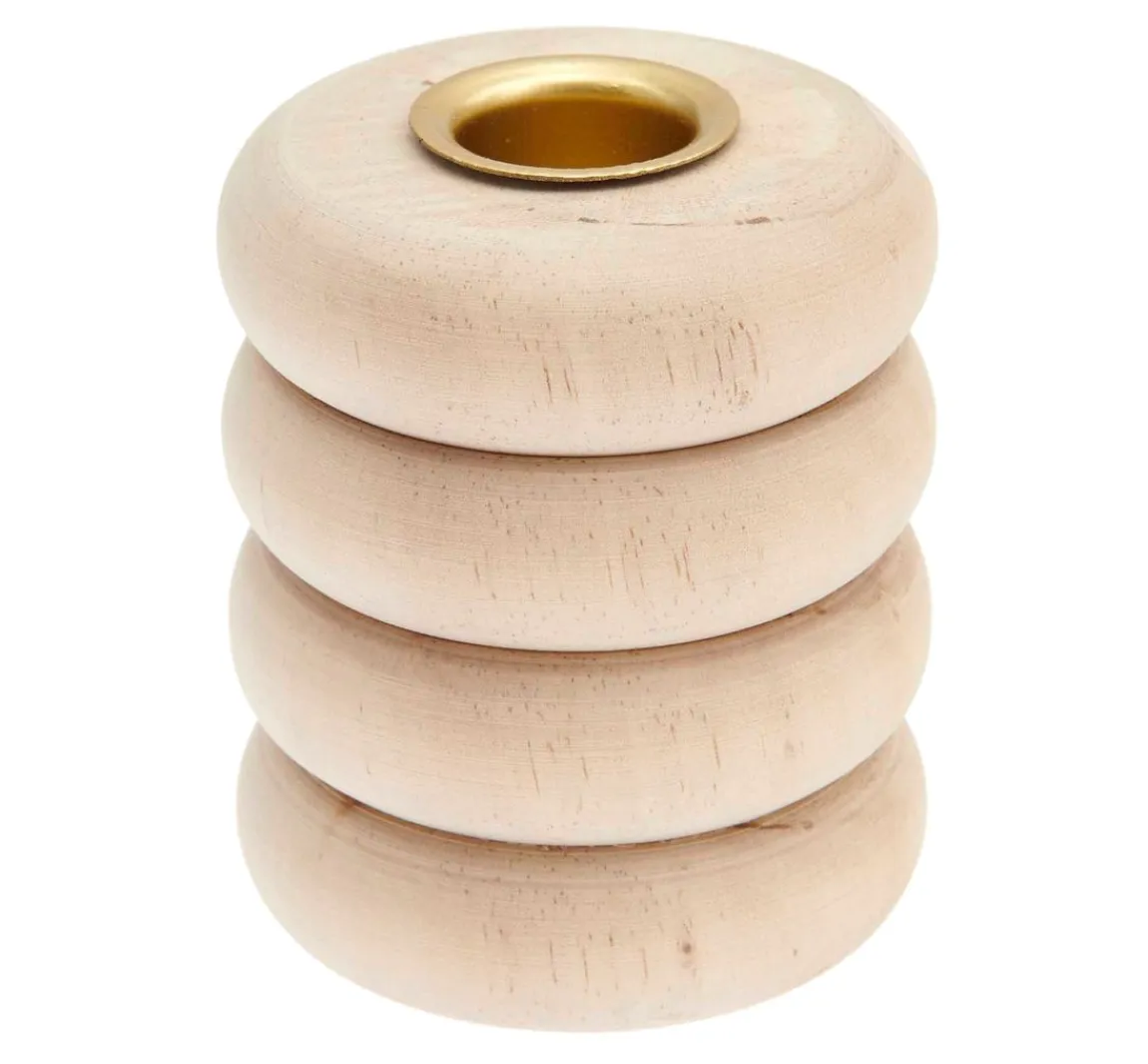 Online Rico Design Kerzenhalter "Ringe", für Stabkerzen Ø 2,4 cm