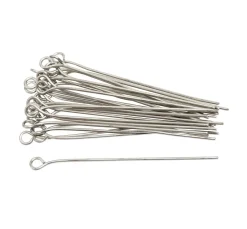 Clearance PRACHT Kettelstift, Edelstahl, 30 Stück