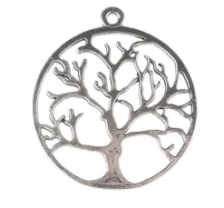 Sale PRACHT Kettenanhänger "Baum"