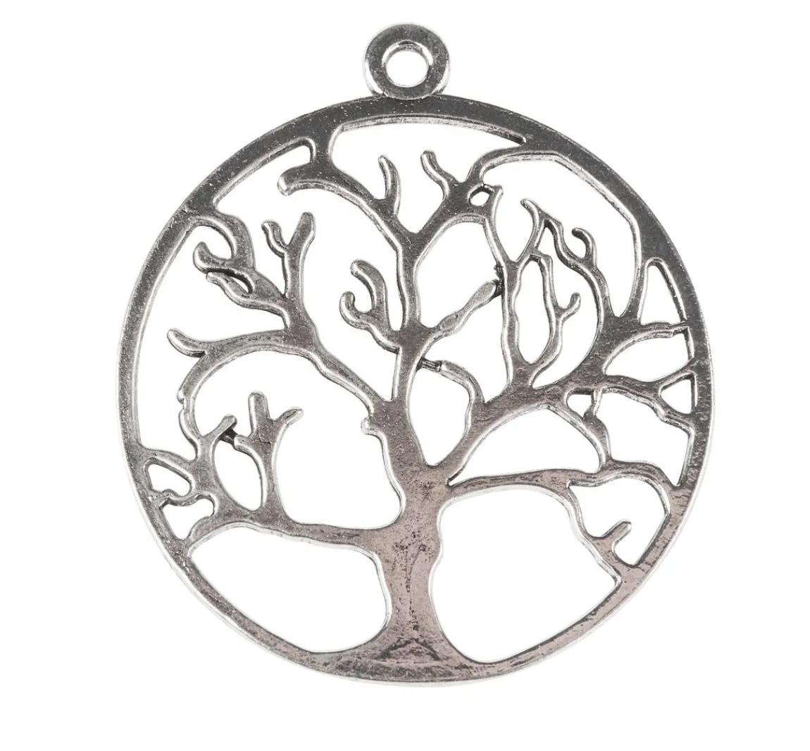 Sale PRACHT Kettenanhänger "Baum"
