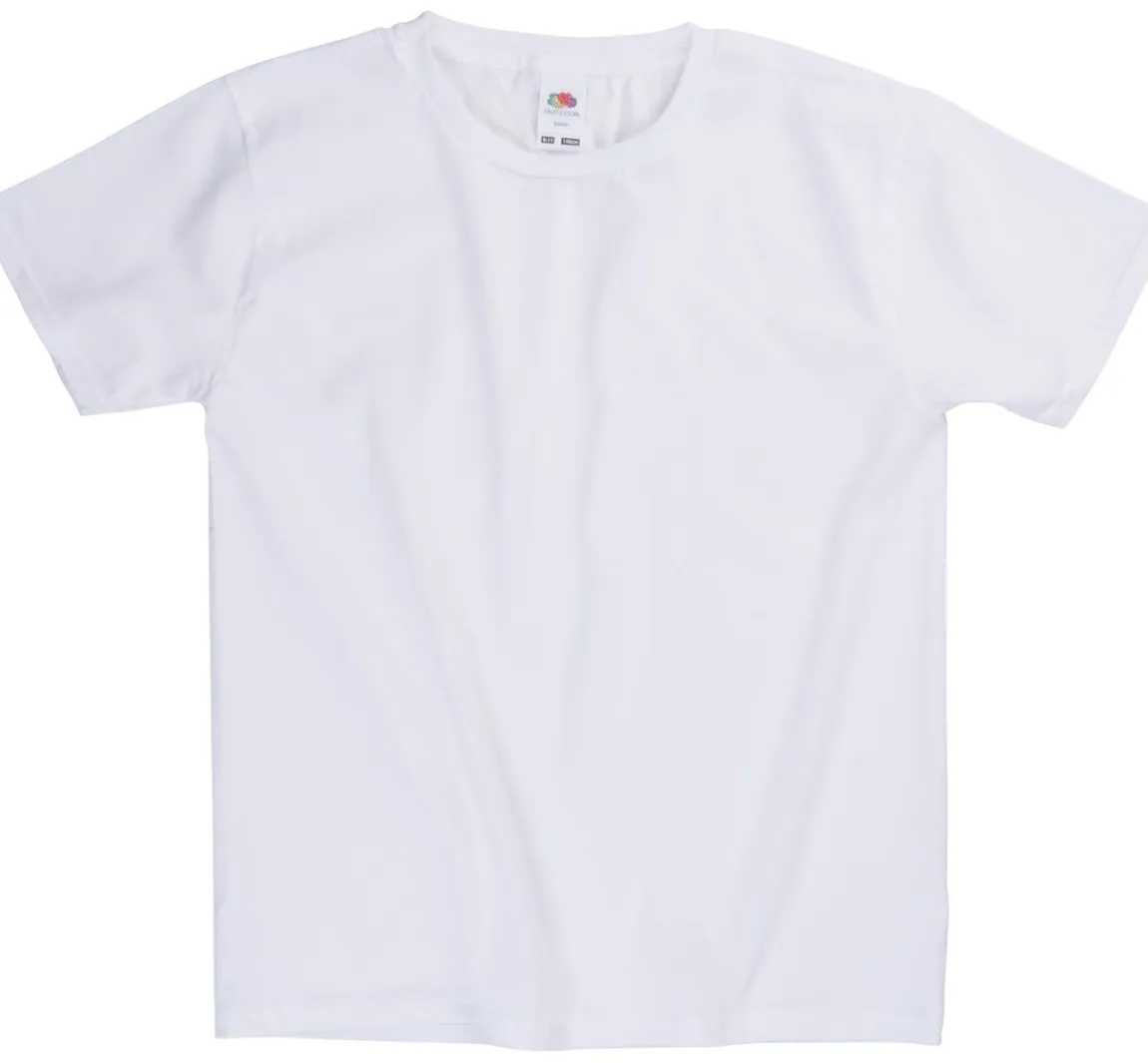 Hot ohne Marke Kinder T-Shirt "Weiß"