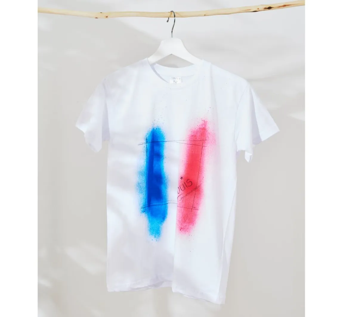Hot ohne Marke Kinder T-Shirt "Weiß"