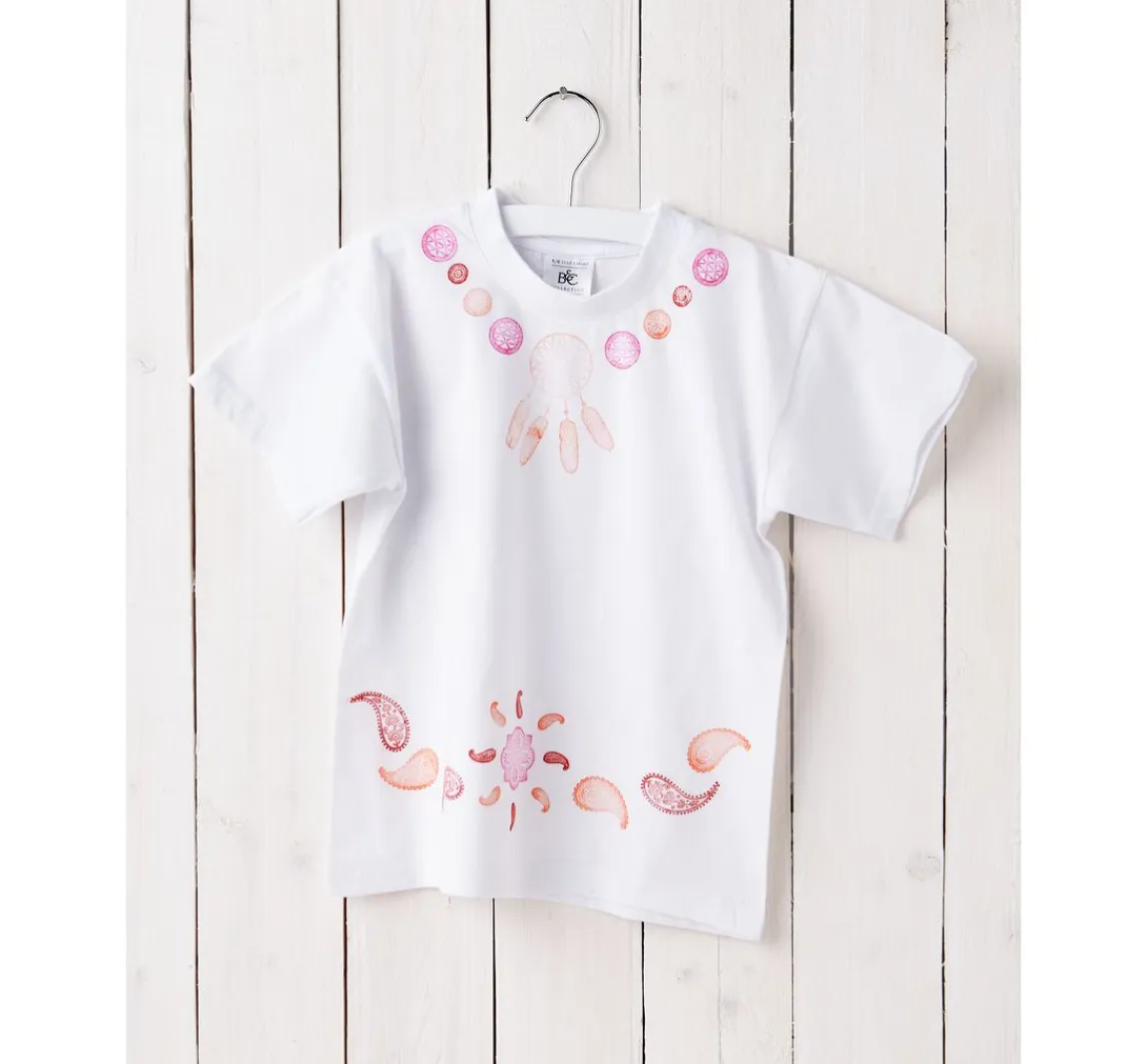 Hot ohne Marke Kinder T-Shirt "Weiß"