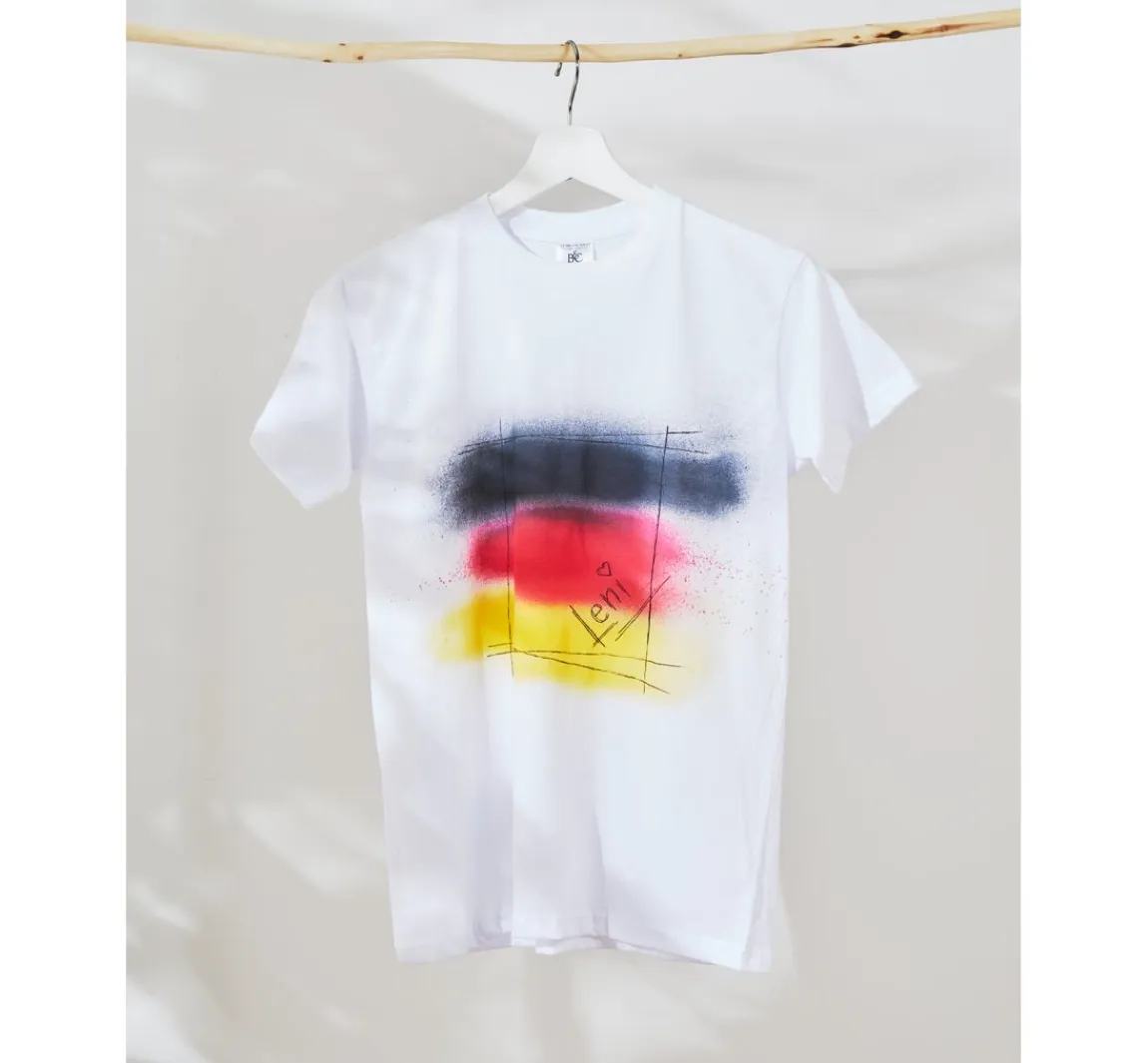 Hot ohne Marke Kinder T-Shirt "Weiß"