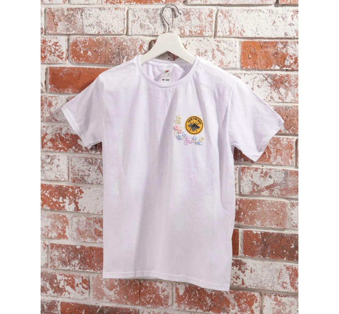 Hot ohne Marke Kinder T-Shirt "Weiß"