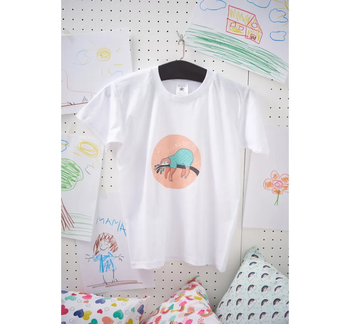 Hot ohne Marke Kinder T-Shirt "Weiß"