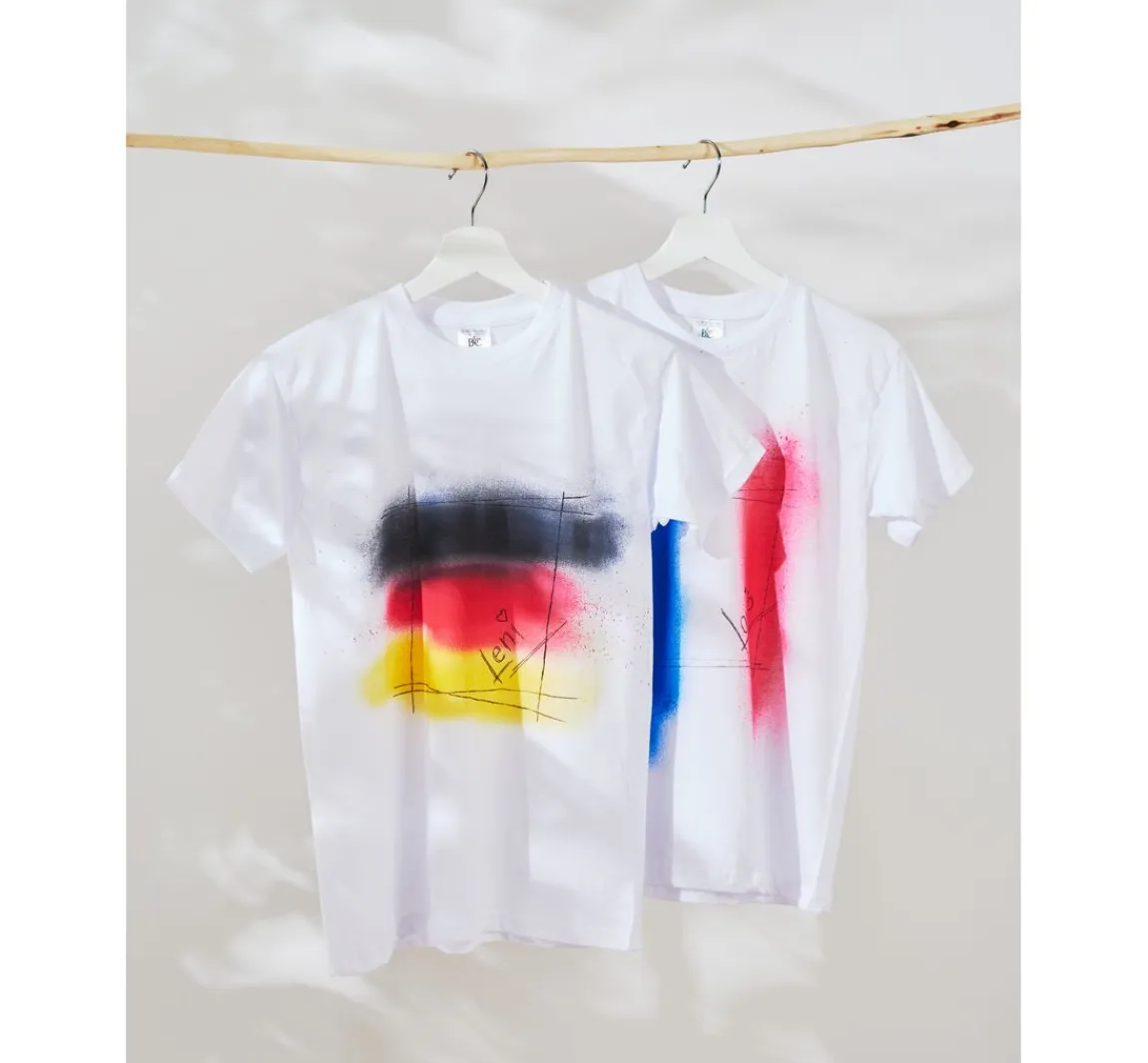 Hot ohne Marke Kinder T-Shirt "Weiß"
