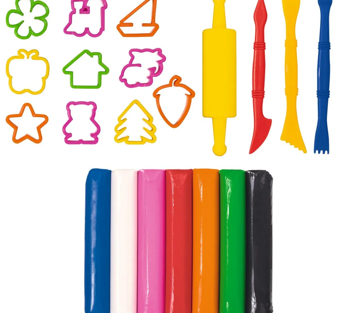 Hot KNORR prandell Kinderknete-Box
