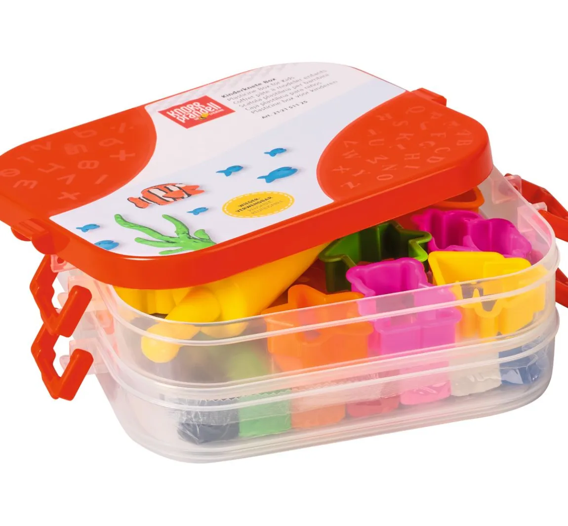 Hot KNORR prandell Kinderknete-Box
