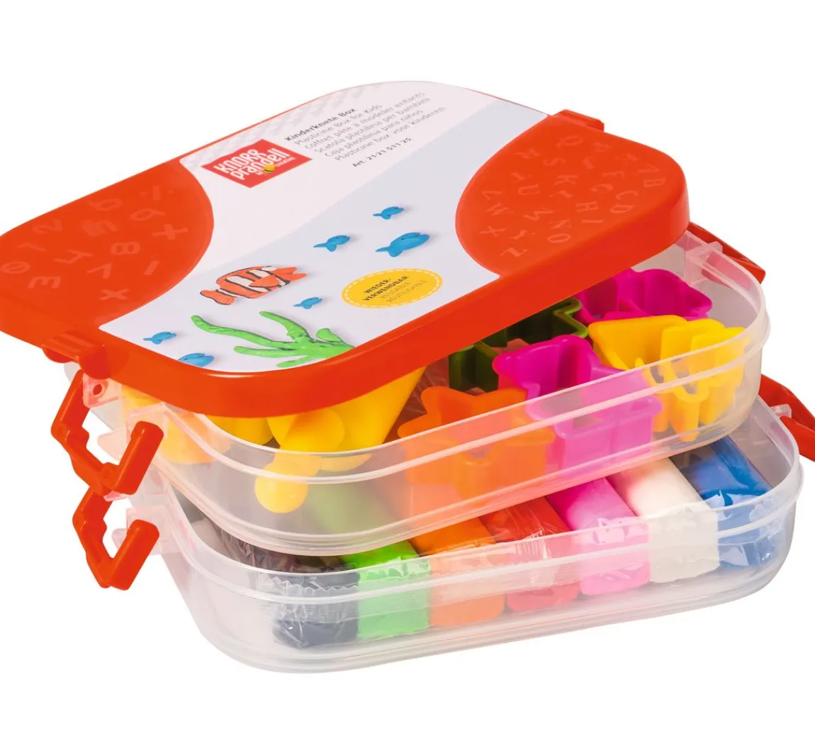 Hot KNORR prandell Kinderknete-Box