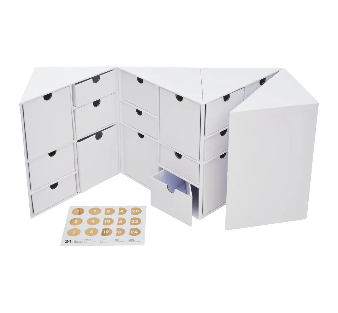 Discount Rico Design Klappschränkchen mit 24 Schüben