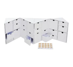 Discount Rico Design Klappschränkchen mit 24 Schüben