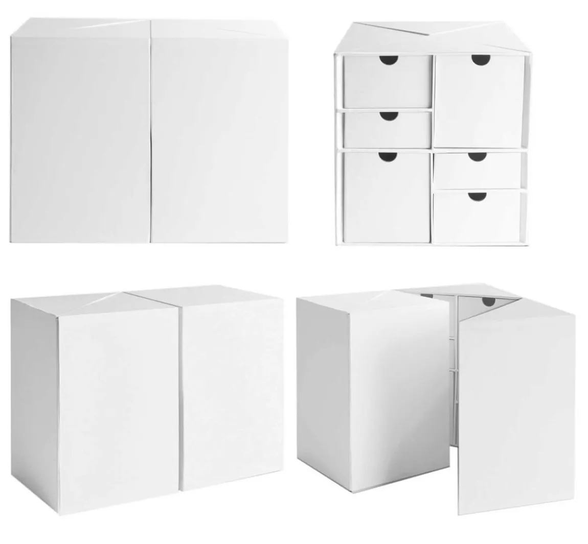 Discount Rico Design Klappschränkchen mit 24 Schüben