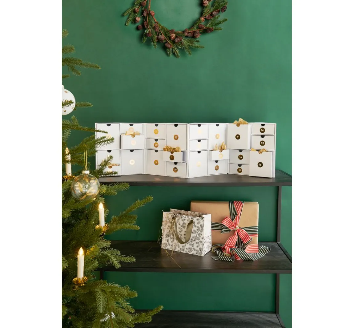 Discount Rico Design Klappschränkchen mit 24 Schüben