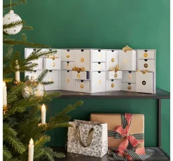 Discount Rico Design Klappschränkchen mit 24 Schüben