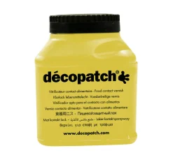 Outlet décopatch Klarlack, lebensmittelecht