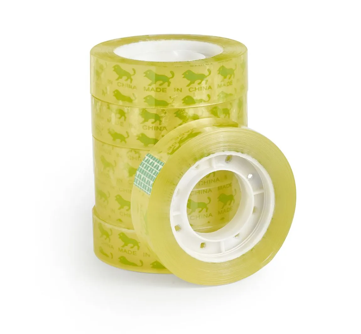 Discount VBS Klebeband "Transparent"