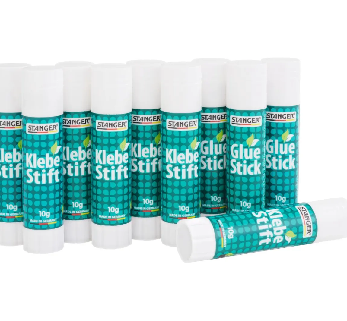 New STANGER Klebestift, 10er Spar-Packung