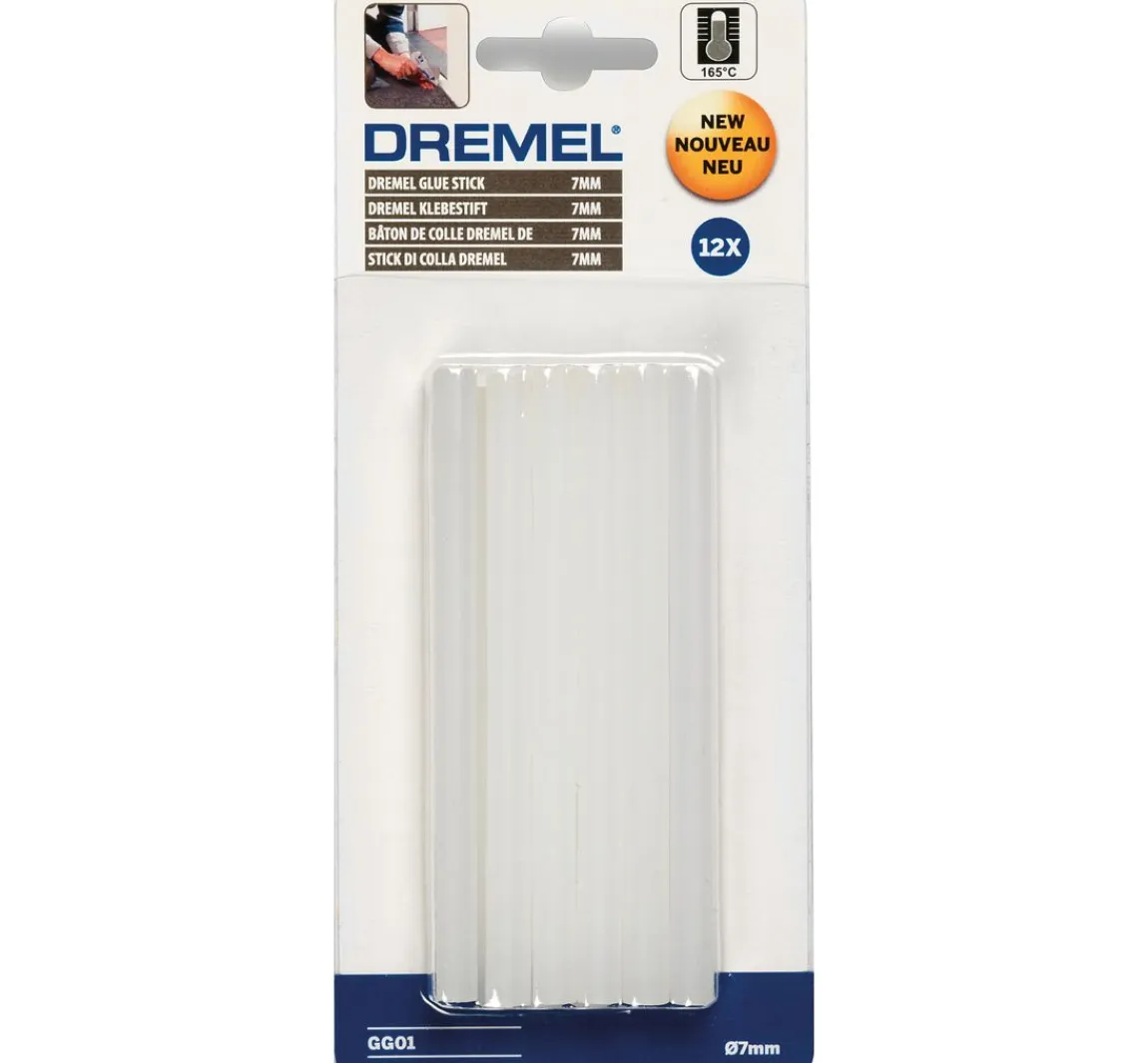 Discount DREMEL Klebestifte für Heißklebepistole