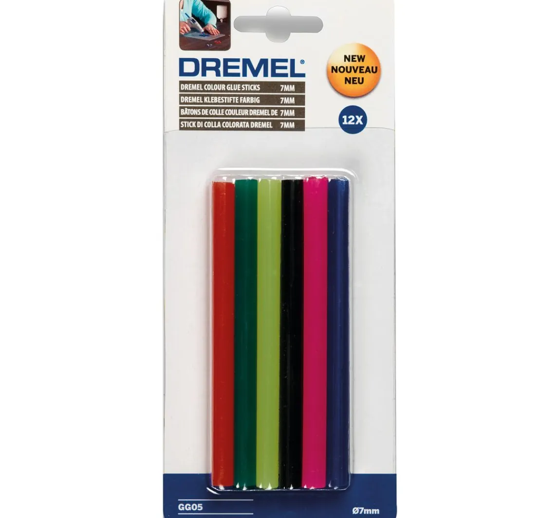 Discount DREMEL Klebestifte für Heißklebepistole