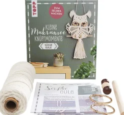 Clearance Topp Kleine Knüpfmomente: Makramee-Knüpf-Set "Süße Eule"