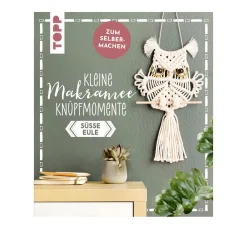 Clearance Topp Kleine Knüpfmomente: Makramee-Knüpf-Set "Süße Eule"