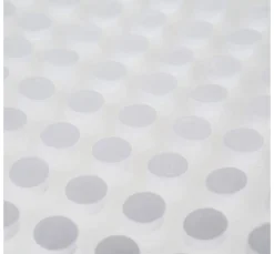 Hot Rayher Klettverschluß-Punkte, Weiß, Ø 6 mm