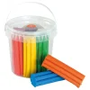 Stellwag creative Knet-Eimerchen, 8 Farben