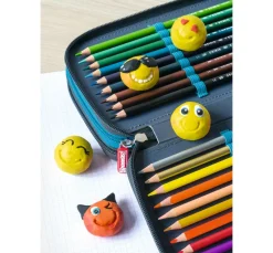Best KNORR prandell Kneten & Radieren Bastelset "Be Happy"
