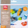 Best KNORR prandell Kneten & Radieren Bastelset "Seaworld"