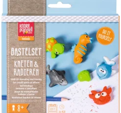 Best KNORR prandell Kneten & Radieren Bastelset "Seaworld"