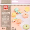 New KNORR prandell Kneten & Radieren Bastelset "Sugar Sweets"