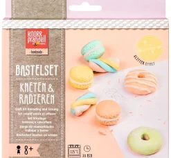 New KNORR prandell Kneten & Radieren Bastelset "Sugar Sweets"