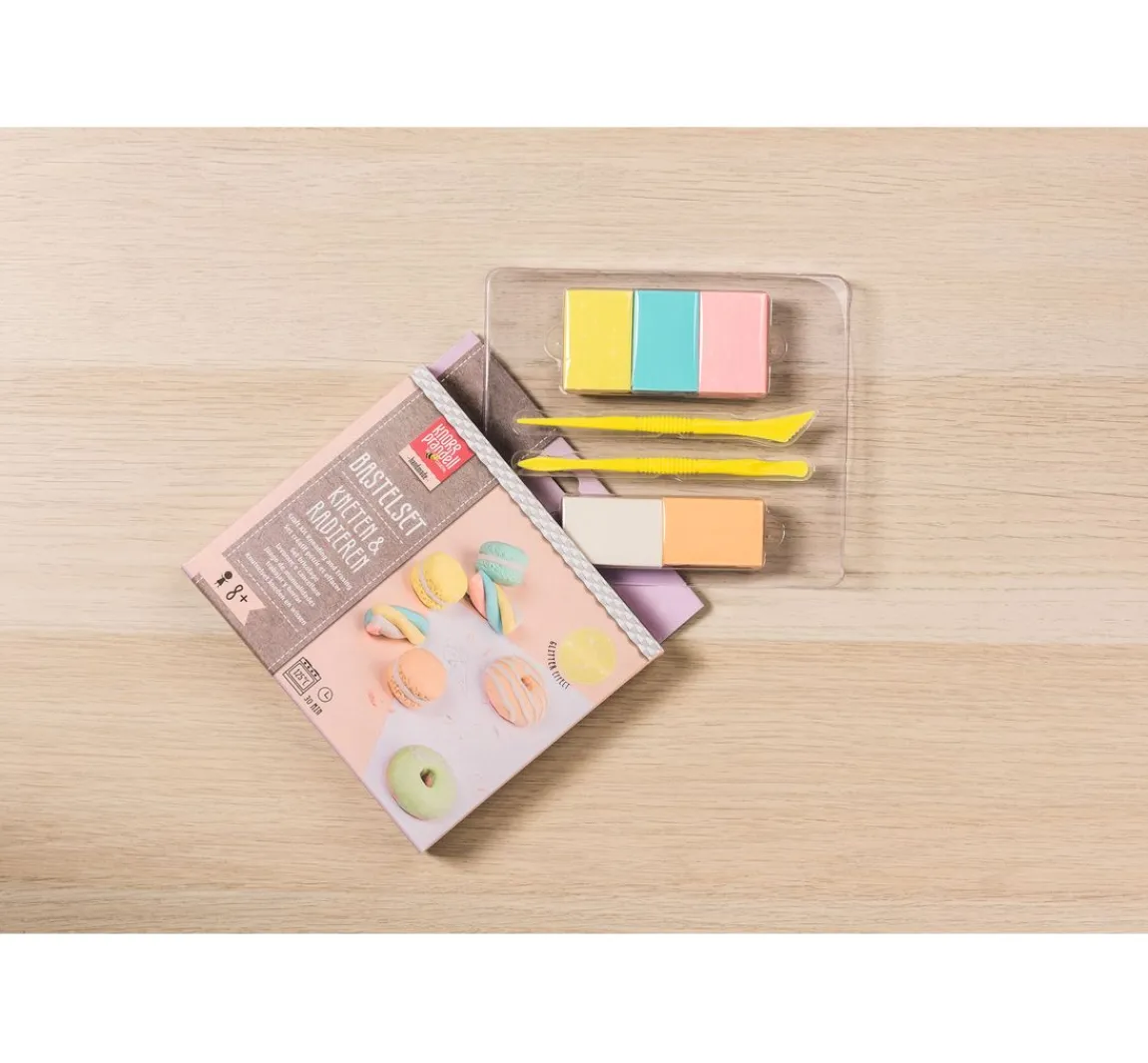 New KNORR prandell Kneten & Radieren Bastelset "Sugar Sweets"