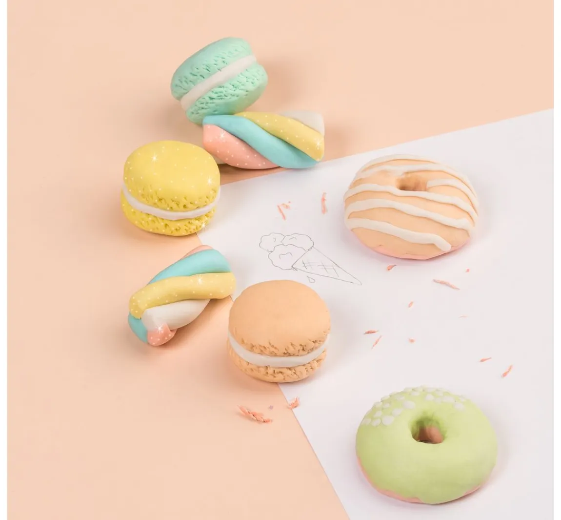 New KNORR prandell Kneten & Radieren Bastelset "Sugar Sweets"