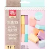 Best KNORR prandell Kneten & Radieren Farbset "Pastell"