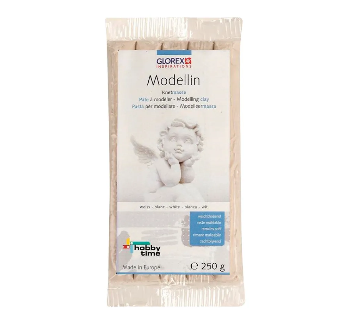 New GLOREX Knetmasse "Modellin"