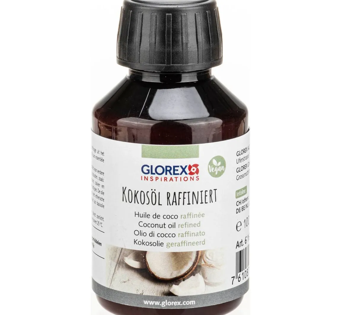 Clearance GLOREX Kokosöl, raffiniert