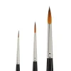 Hot VBS Kolinex Synthetik Pinsel "Fein", 3er-Set