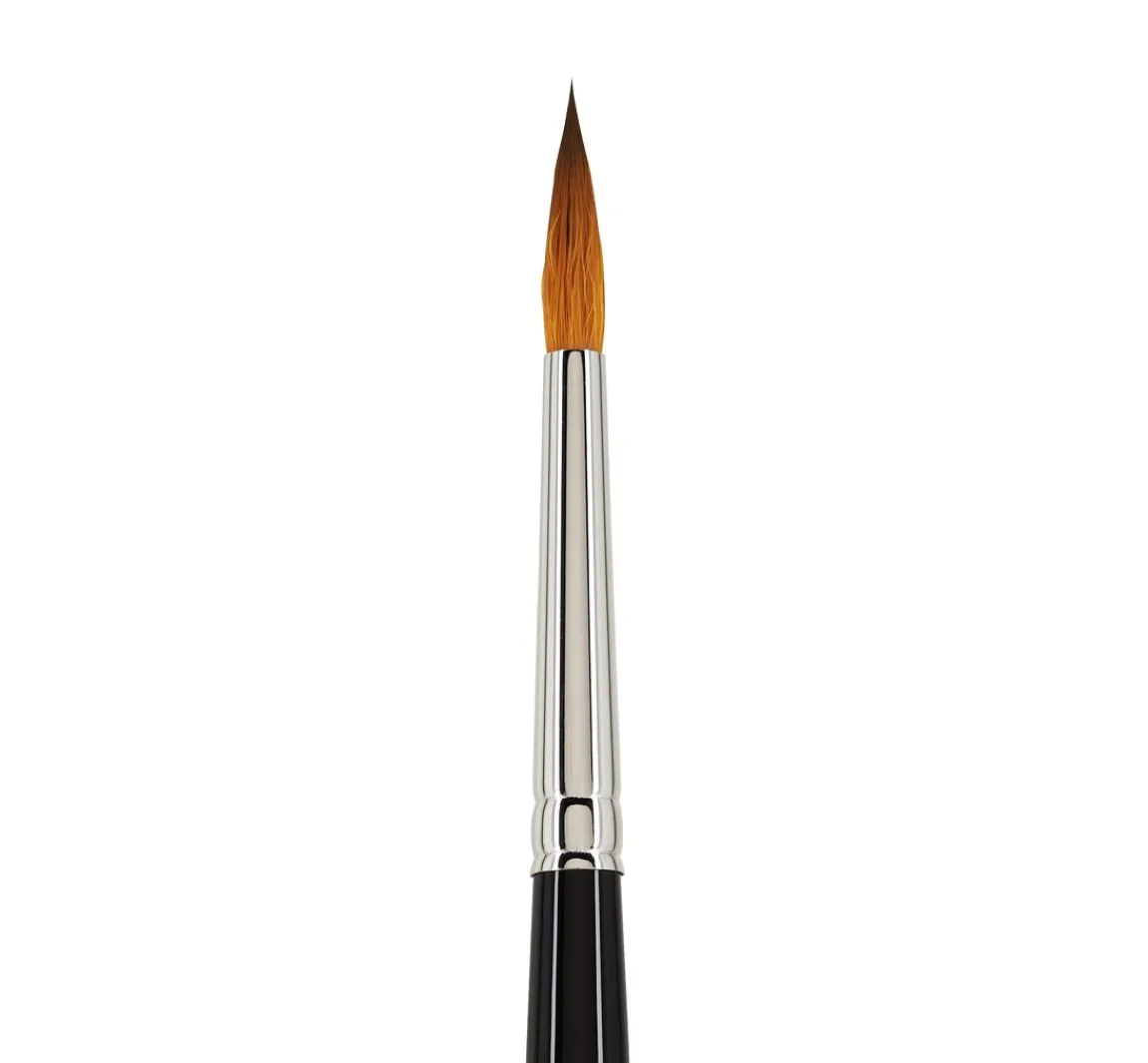 Hot VBS Kolinex Synthetik Pinsel "Fein", 3er-Set