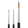 Outlet VBS Kolinex Synthetik Pinsel "Superfein", 3er-Set