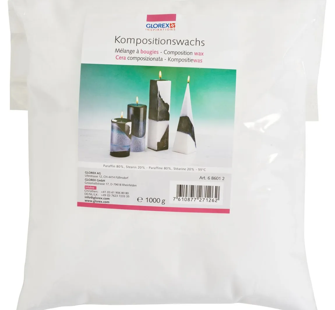 Discount GLOREX Kompositionswachs