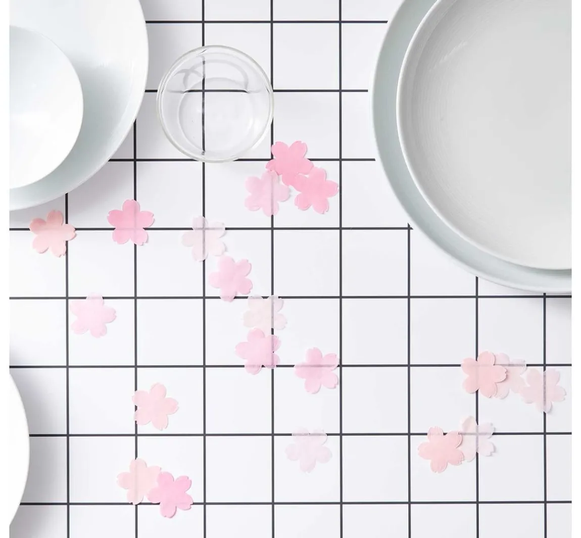 Rico Design Konfetti "Kirschblüten"